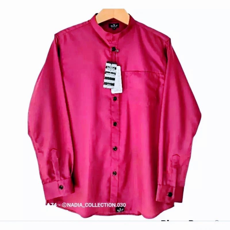 kemko dewasa polos  terbaru 2024 tangan  panjang