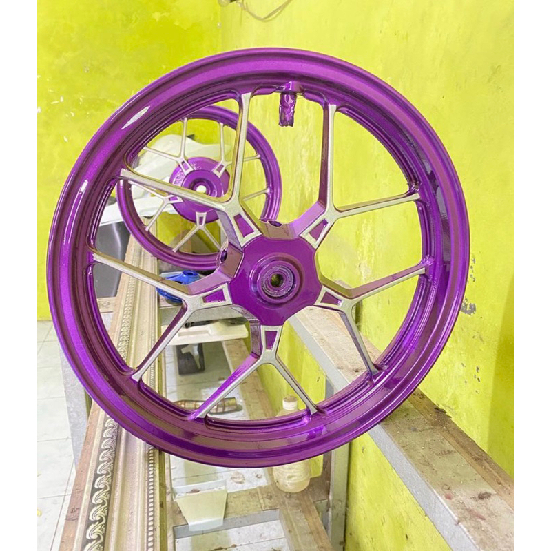 Velg Vario 125/150 repaint model xmode