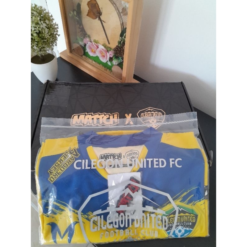 Jersey Cilegon United Original