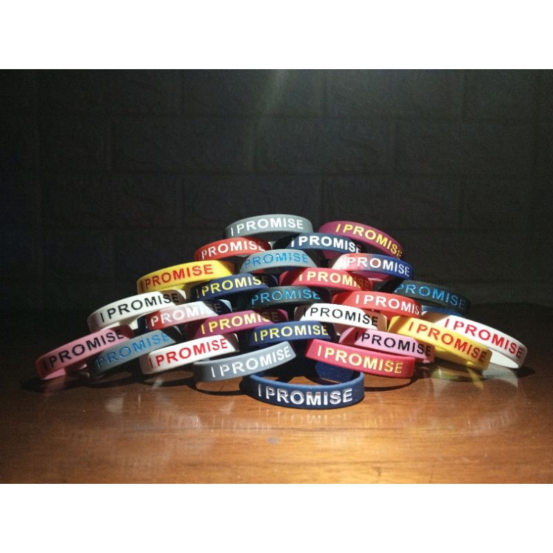 gelang basket nba wristband lebron James I promise gelang I promise lebron james