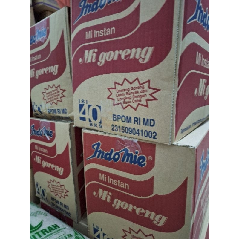 

Indomie Goreng 80 gram (Karton) 1 Dus