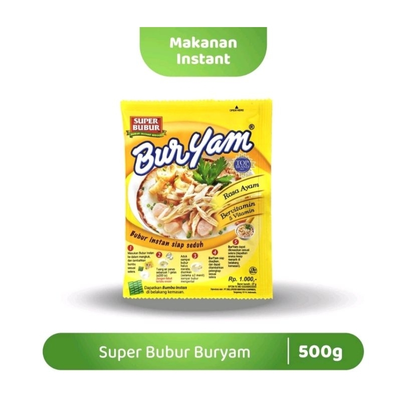 

Super Bubur Buryam Rcg 10 pcs