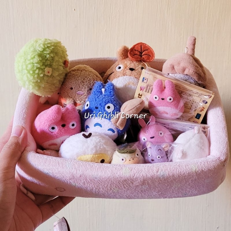 Boneka Ganci Magnet Ghibli Ori Kolpri Edition