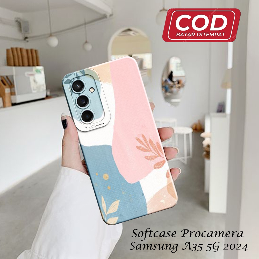 Softcase SAMSUNG GALAXY A35 5G 2024 Fashion Case -  Case SAMSUNG GALAXY A35 5G Terbaru Casing SAMSUN