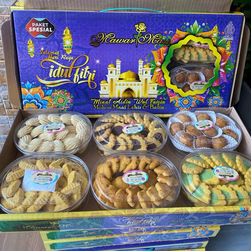 

Hampers Kue Lebaran