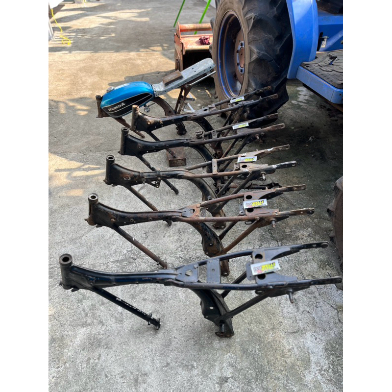 rangka cb original K3 Rangka CB K3 Original Utuh Center Tidak Keropos