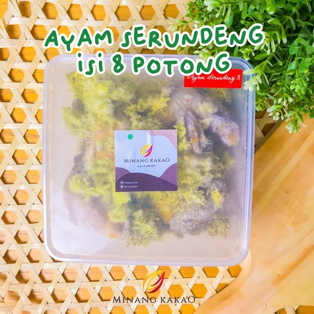 

Ayam Serundeng - 1 Ekor - isi 8 potong