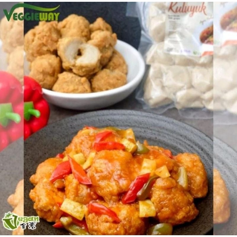 

Bakso Goreng Vegan Vegetarian