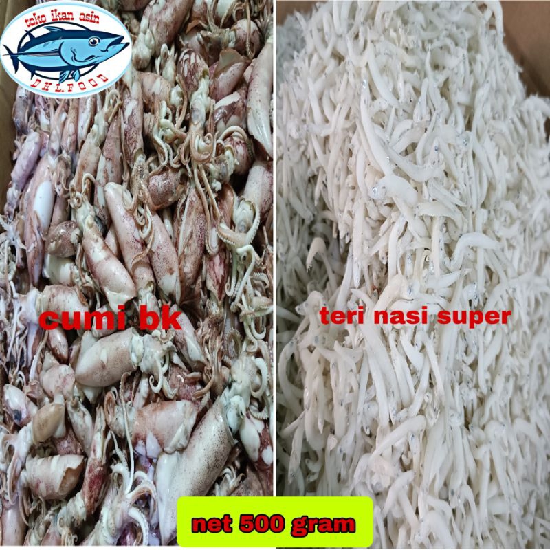 

ikan asin net 500 gram