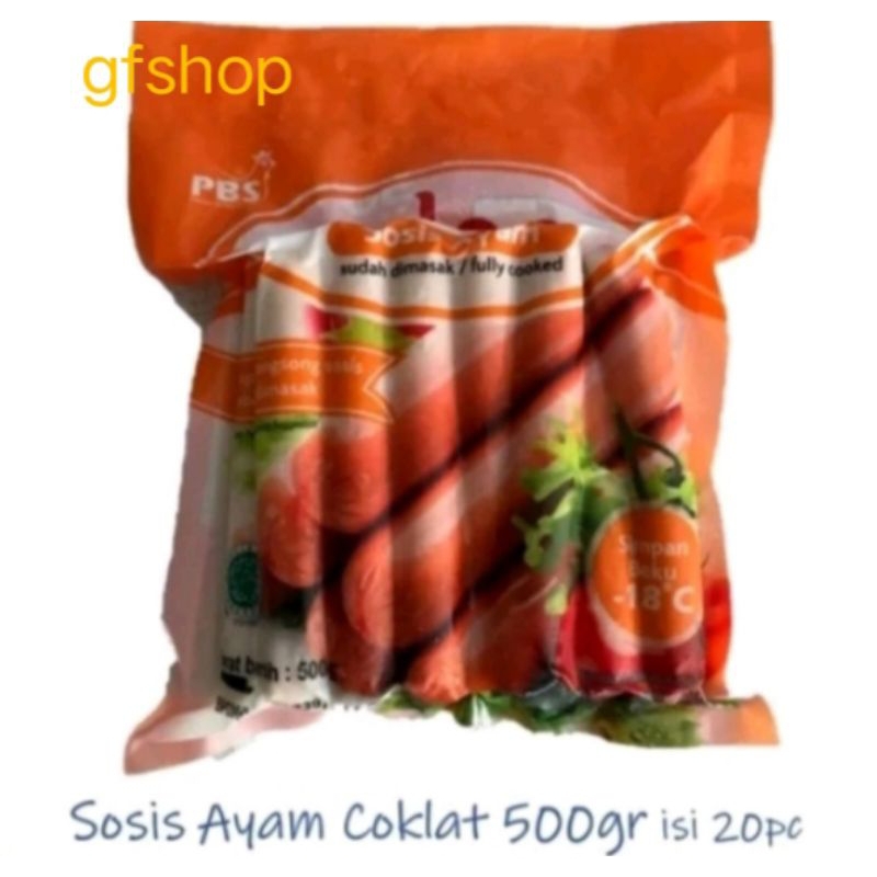 

Salam Sosis Ayam 500g isi 20
