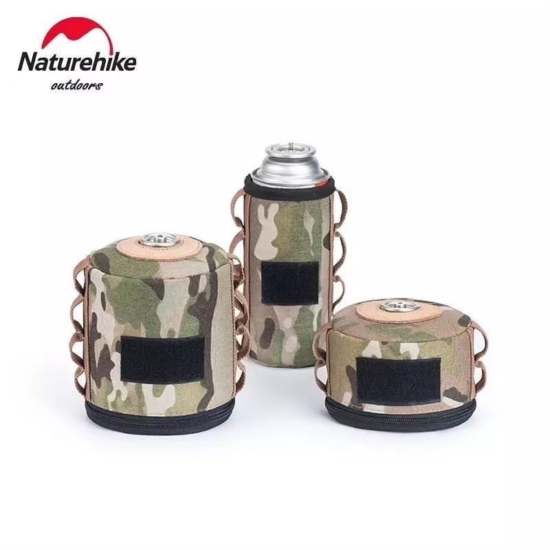 COVER TABUNG GAS NATUREHIKE NH21PJ123 POUCH CANISTER HICOOK ORIGINAL