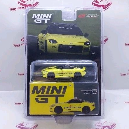 Mini GT 620 Nissan Z SUPER GT Safety Car 2022 SUPER GT SERIES