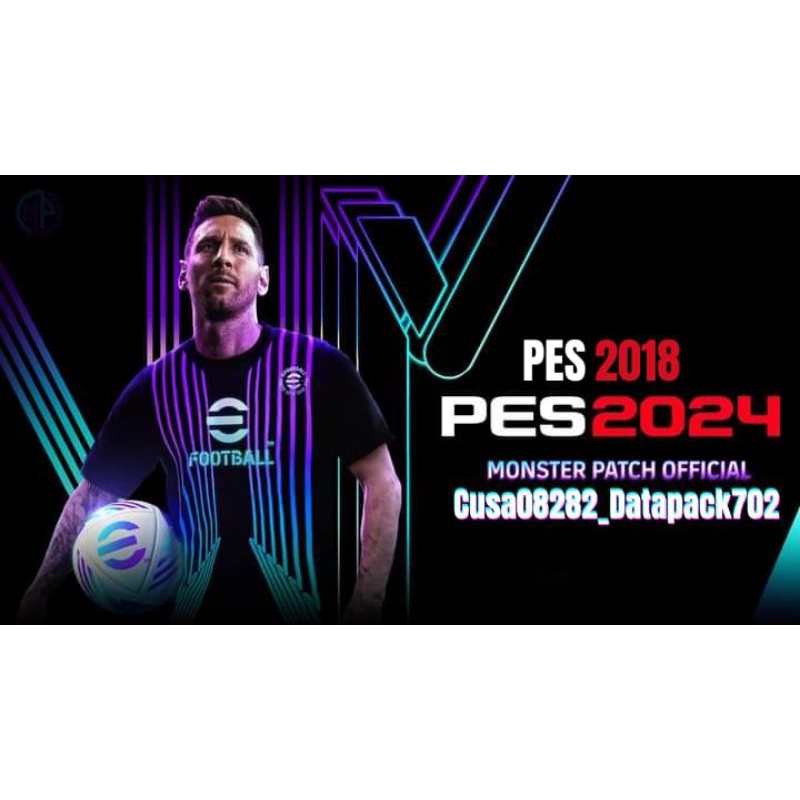 MONTSER PATCH PES 2018 WINTER 2024  (PS4 HEN)