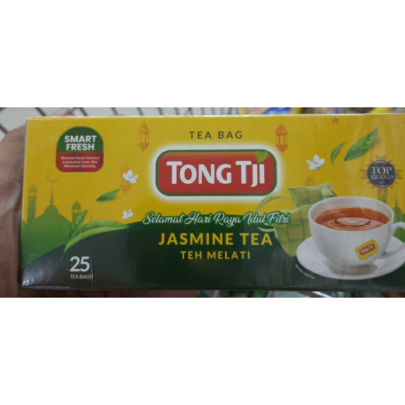 

TEH TONG TJI JASMINE TEA ISI 25 KANTONG TEH