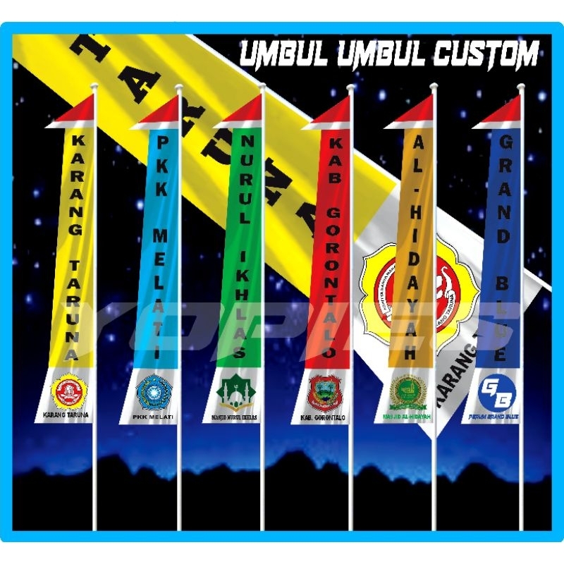 RB Umbul CUSTOM 5 METER