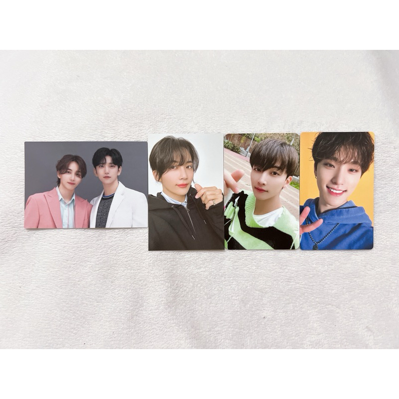 [ALL] Trading Card TC Hare Jeonghan Joshua Jihan Photocard PC Seventeen Anniv Earring Jeonghan