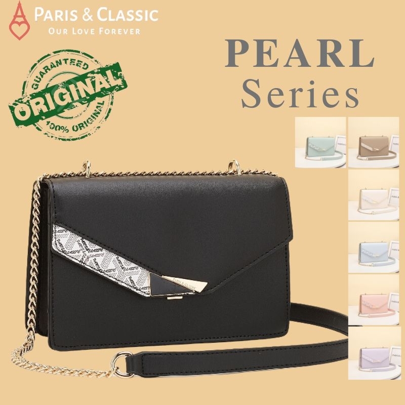 Paris Classic Tas Wanita Import Branded Tas Selempang[PC 1105]
