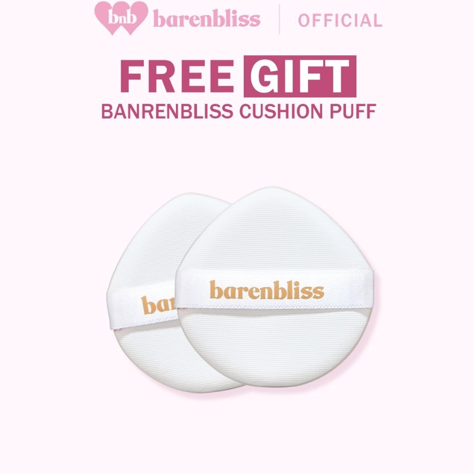 New Mart GIFT BNB Barenbliss True Beauty Inside Cushion Puff