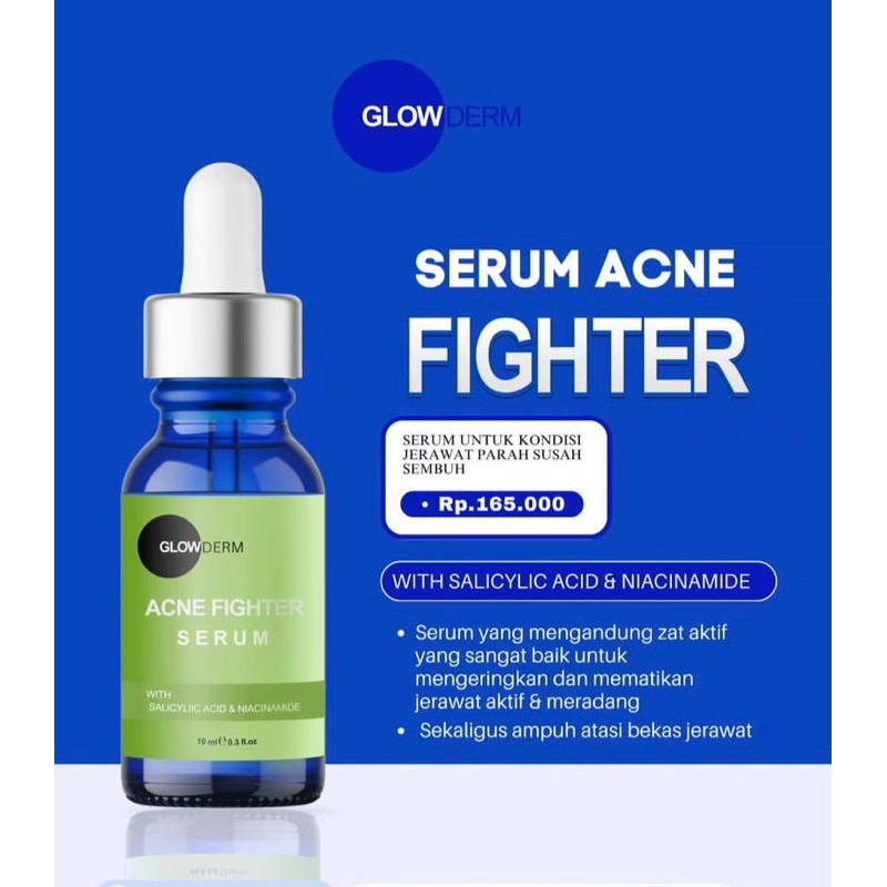 SERUM ACNE FIGHTER GLOWDERM