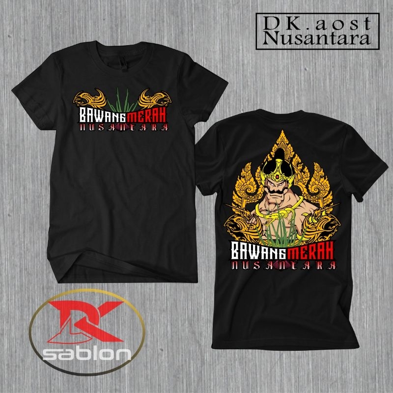 KAOS BAWANG MERAH NUSANTARA