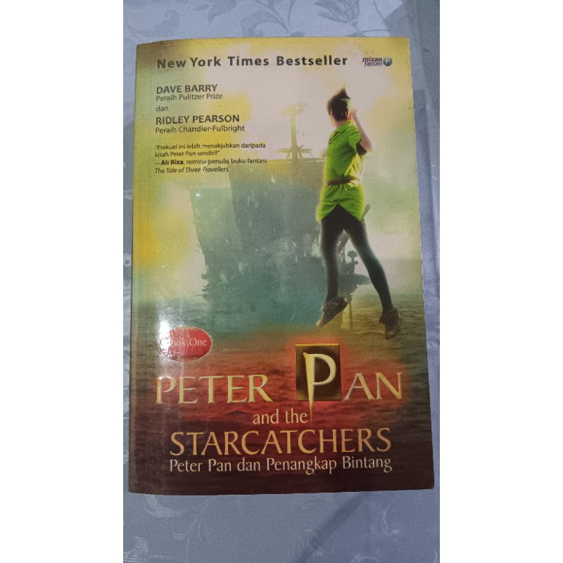 novel peter pan starcatchers - shadow thieves