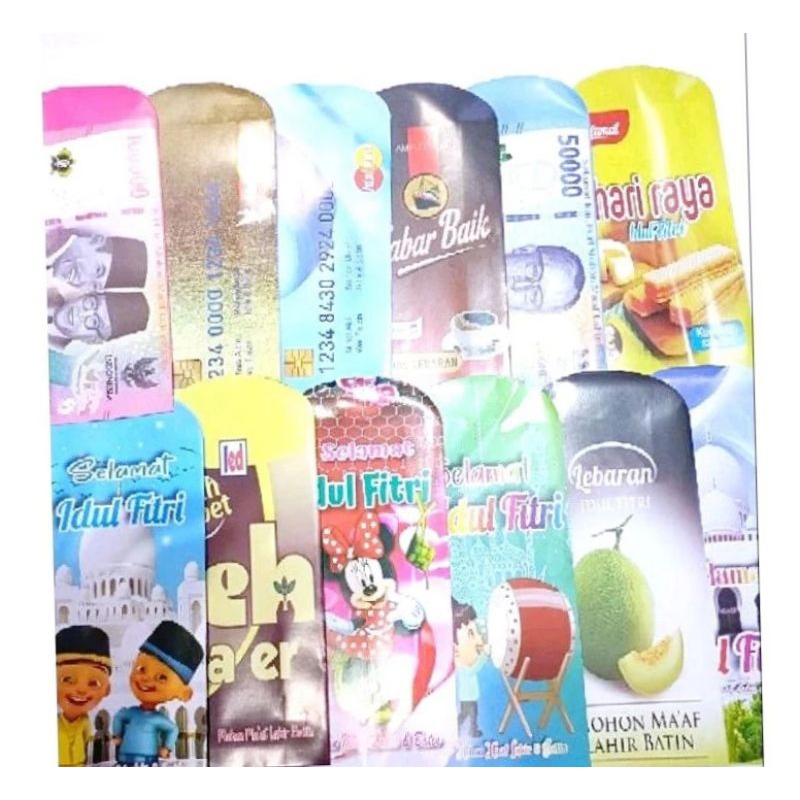 

20pcs amplop/angpau lebaran Gedhe mix 8x16cm