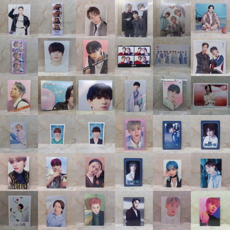 JO1 OFFICIAL PHOTOCARD SELCA TOREKA