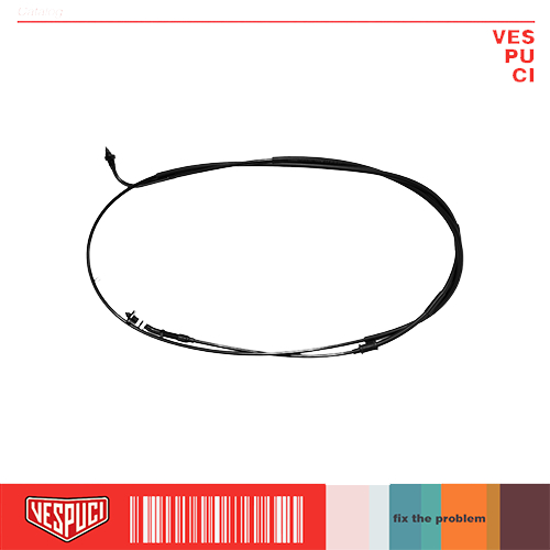 Tali Kabel Cable Gas Open Original Danmotor Vespa Matic Matik Metik Vespa LX/S Iget