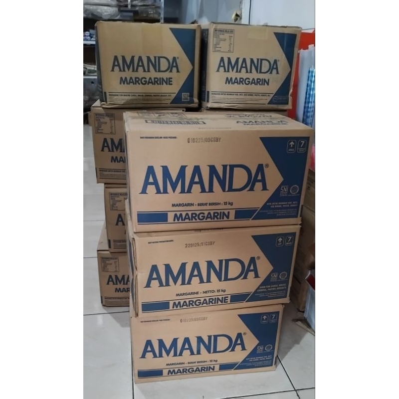 

Amanda margarin 1kg