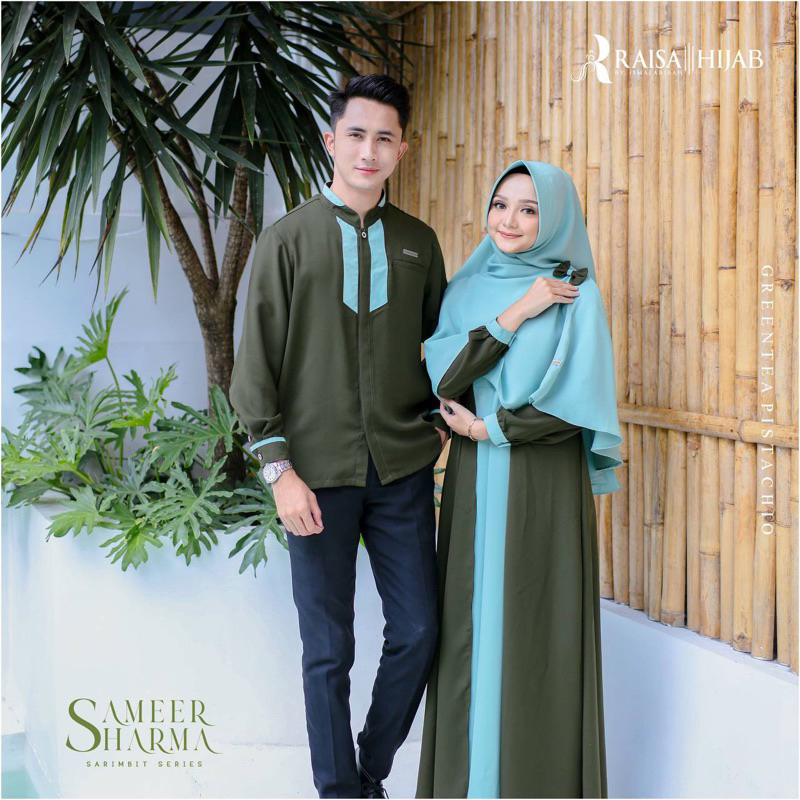 Sarimbit Sameer Sharma by Raisa Hijab ll READY STOCK