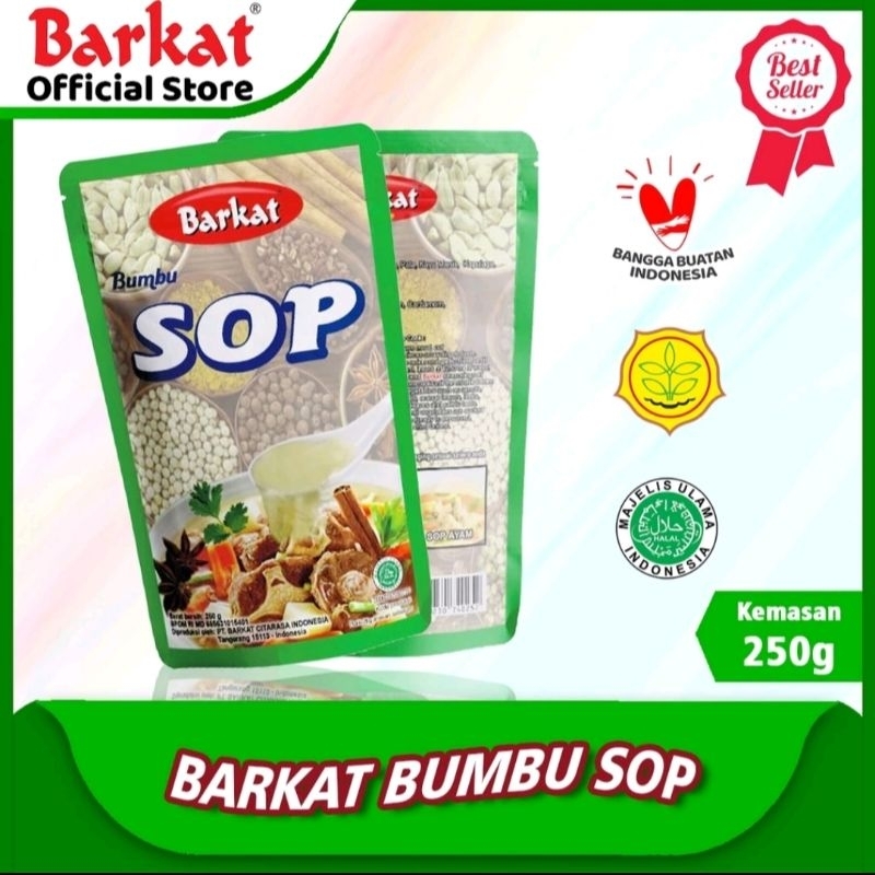 

BUMBU SOP Padang Barkat 250gr asli khas Minang