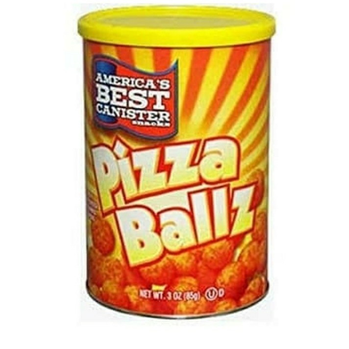 

America's Best Canister Snacks Pizza Ballz 85gr