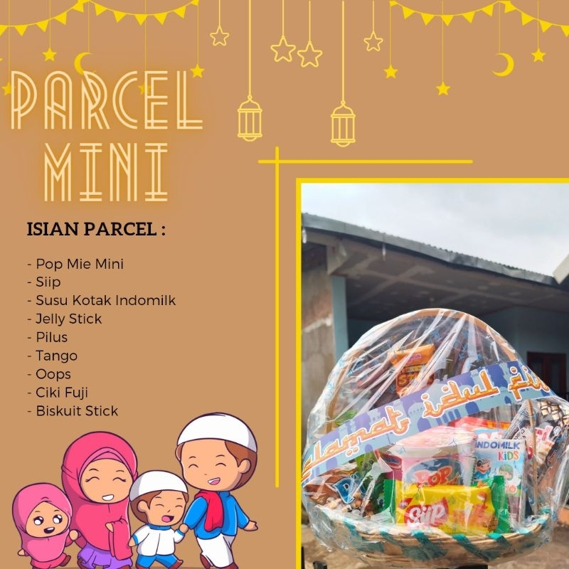

Parcel Mini Anak
