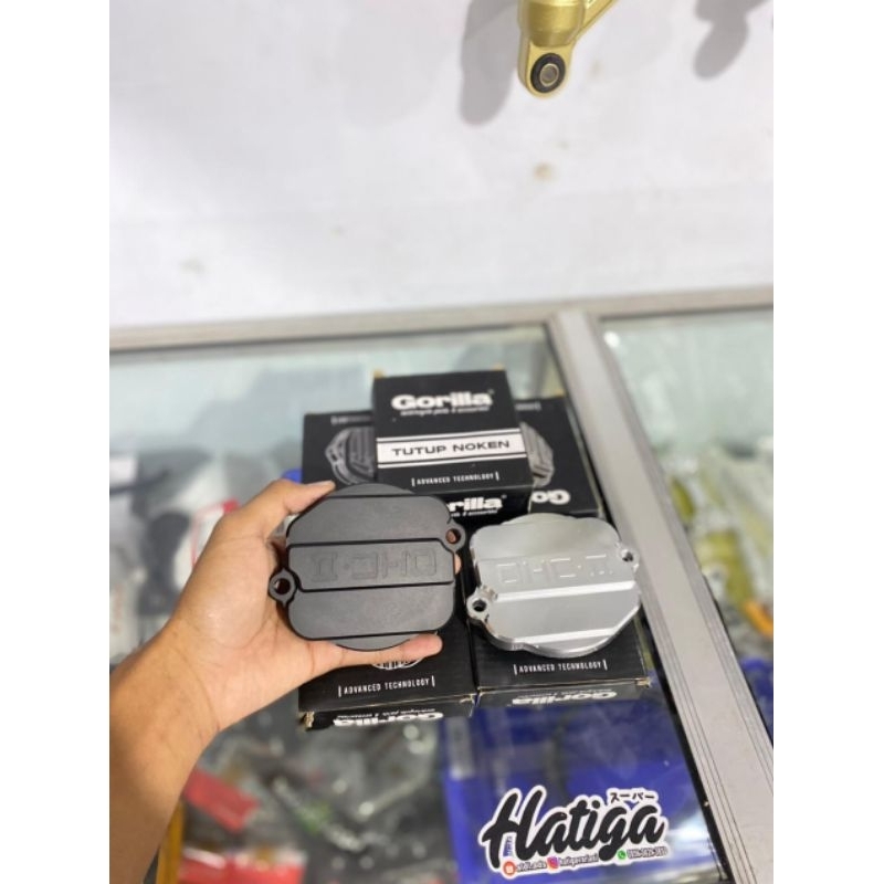 TUTUP NOKEN COVER NOKEN GL MP TIGER CB CNC ASLI