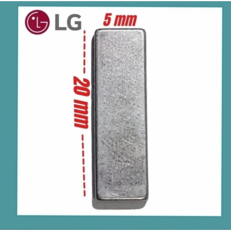 [Promo] Magnet Pintu Mesin Cuci LG 1 Tabung