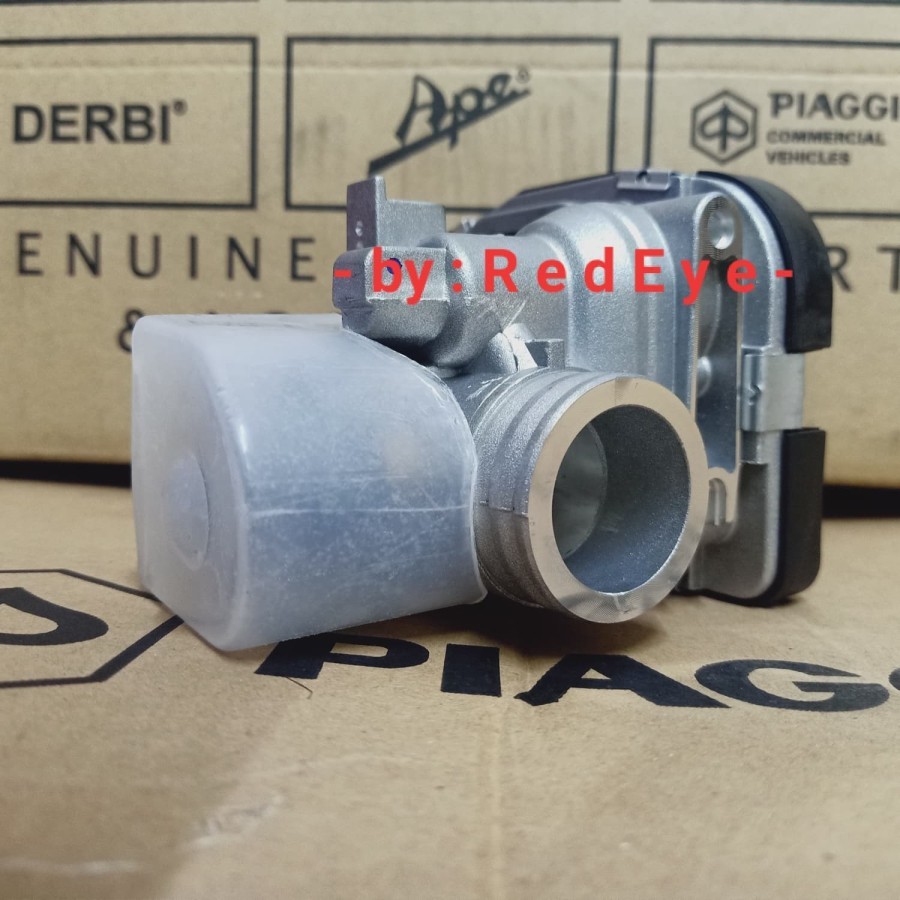 ECU -  THROTTLE BODY WITH ECU VESPA LX - S - LIBERTY 150 2V ORIGINAL