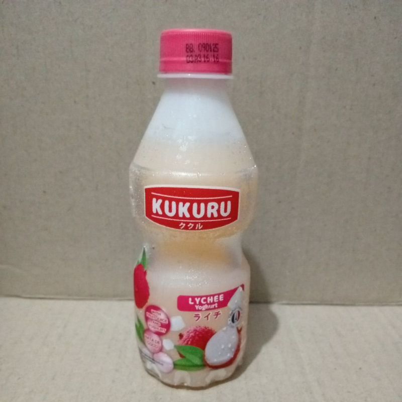 

Kukuru Lychee Yogurt 280ml