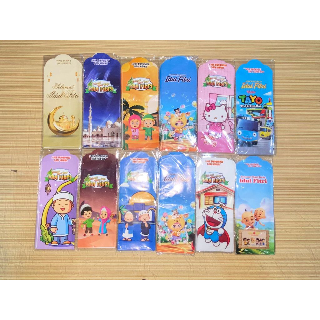 

Amplop Lebaran Panjang Termurah Uang Tanpa Dilipat