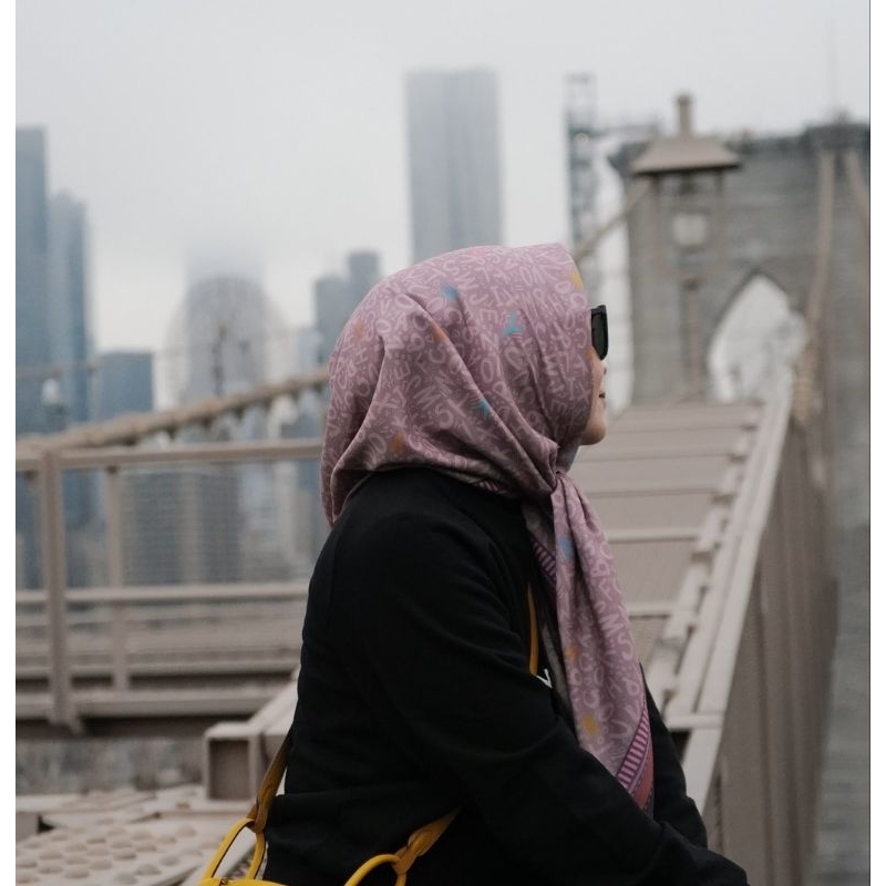 Preloved deenay series Brooklyn  mauve