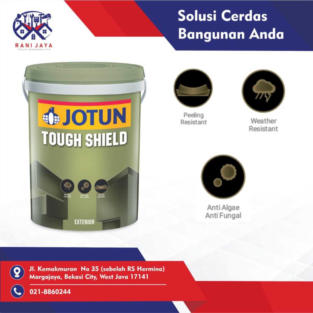 CAT TEMBOK JOTUN TOUGH SHIELD 18 Lt