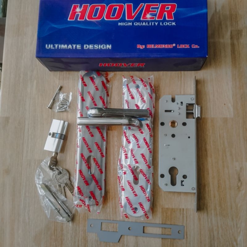 Handel Pintu Rumah Hoover Full Set Body Kunci