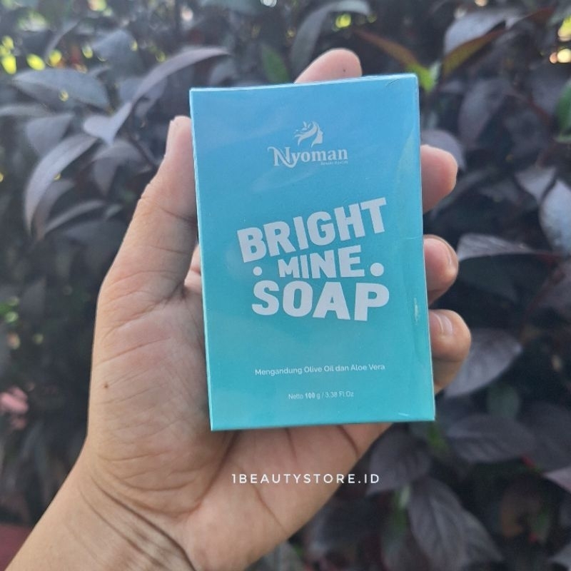 Sabun Nyoman Skincare / BRIGHT MINE SOAP By Nyoman Skincare