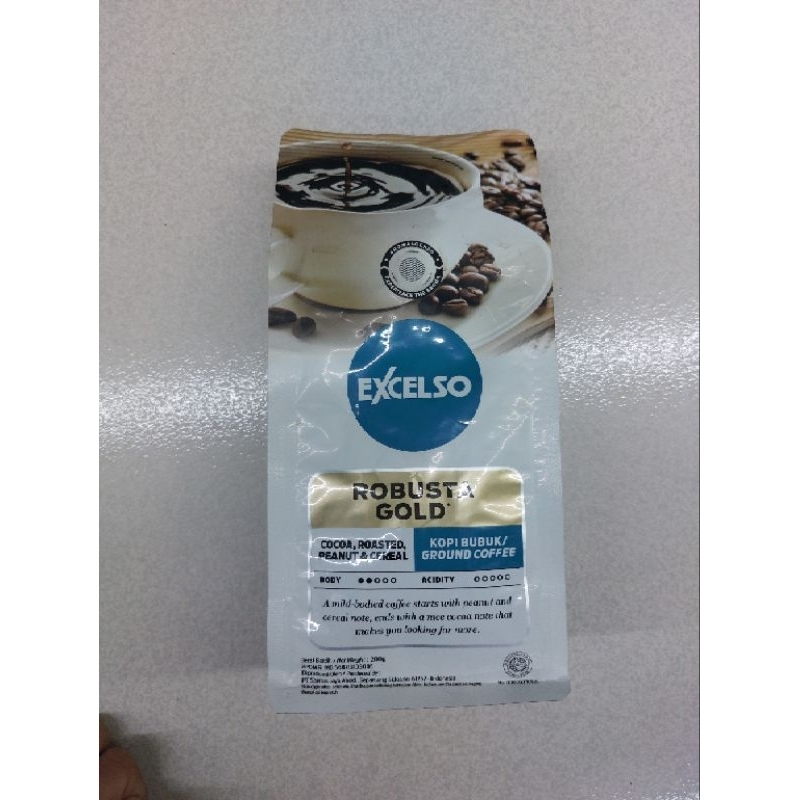

Excelso Kopi Bubuk Robusta Gold 200g