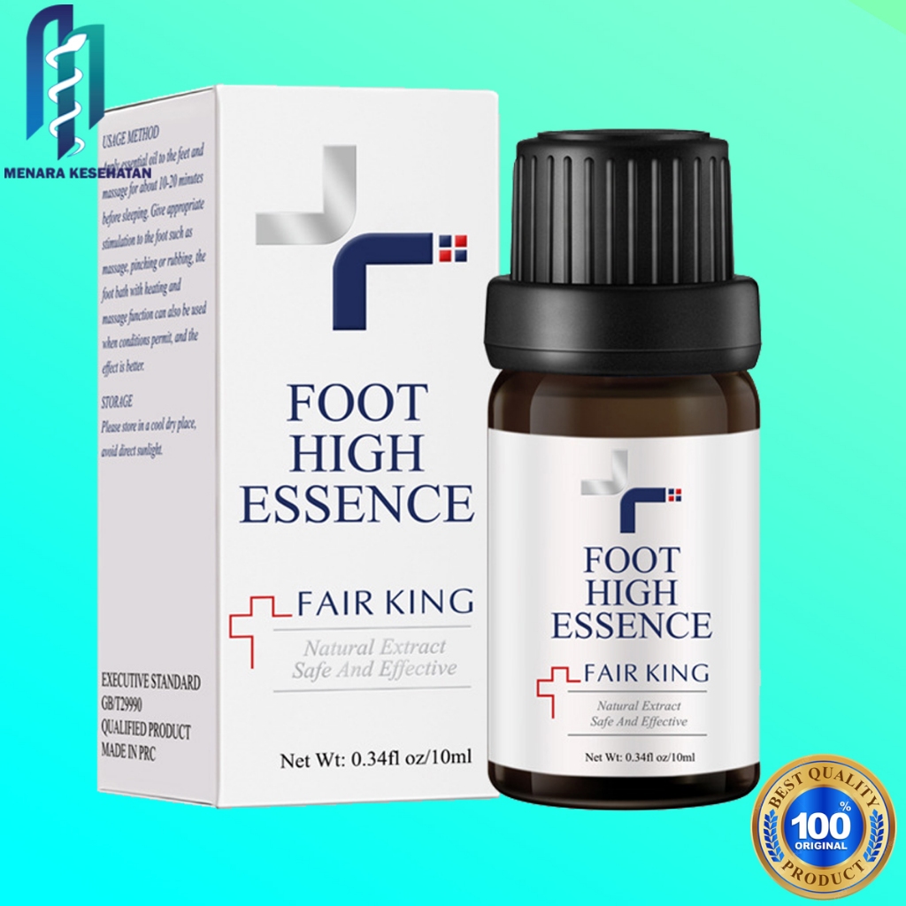 Fair King High Essence Natural Extract Safe And Effective Minyak Essensial Menambah Tinggi Badan
