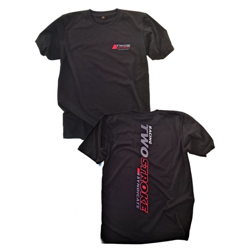 Kaos racing 2Stroke syndicate 2TAK INDONESIA
