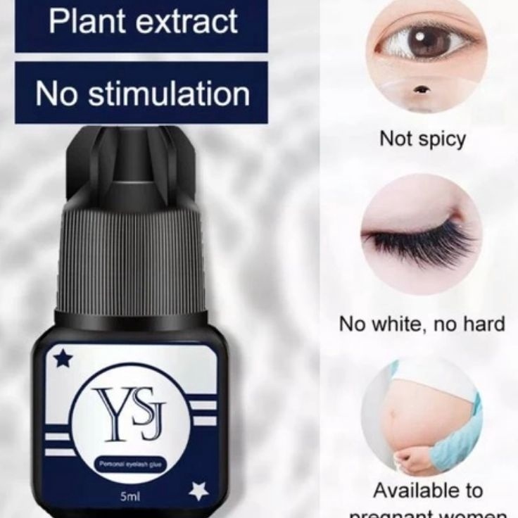 Terjangkau YSJ lem eyelash exstesion Original lem bulu mata 5ml