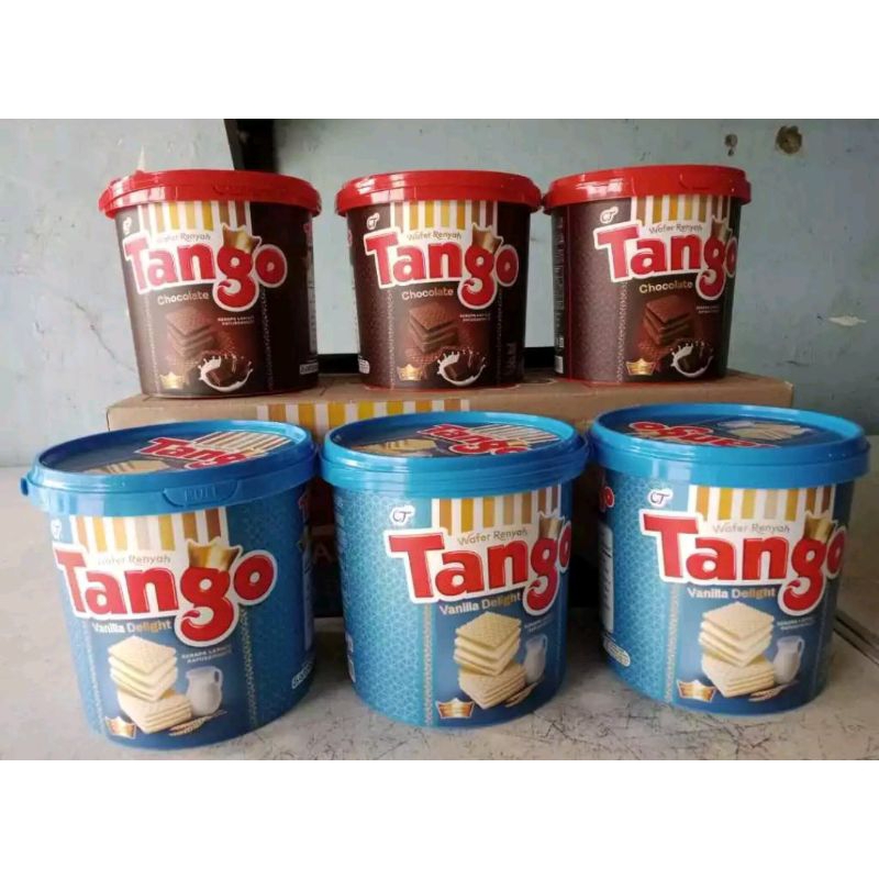 

Tango Wafer Jar Chocolate / vanilla