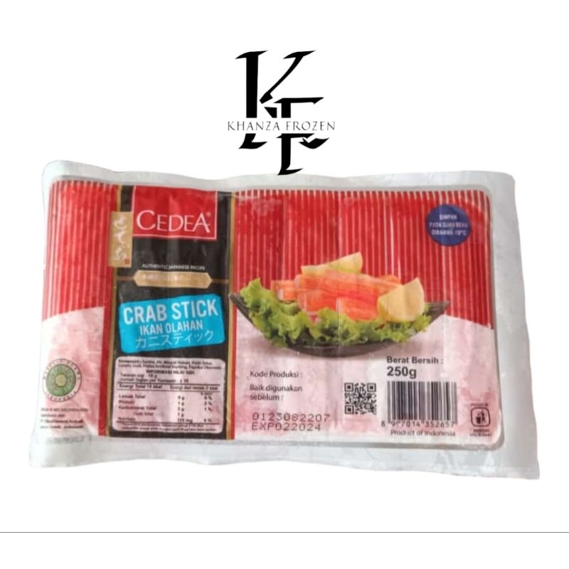 

Cedea Crab stick ikan olahan 250gr