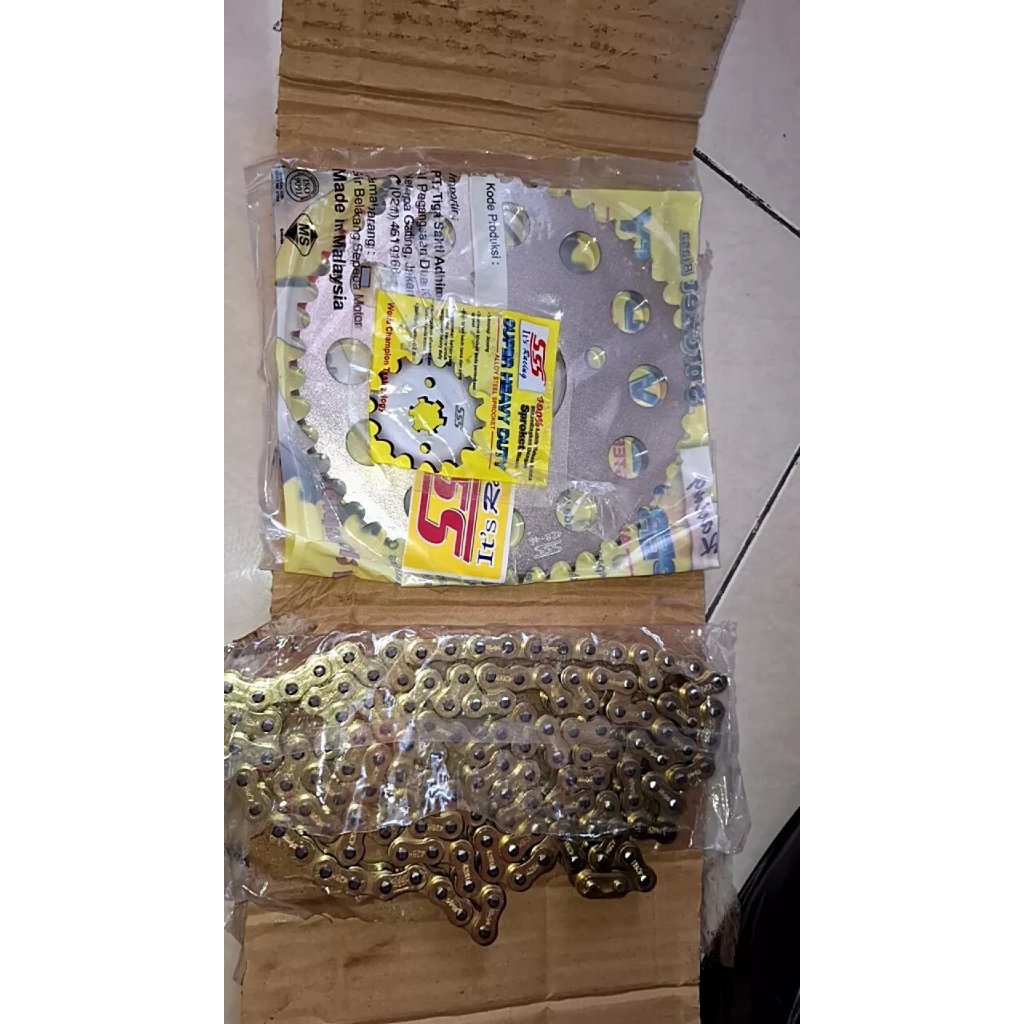 gear set rx king 415 sss