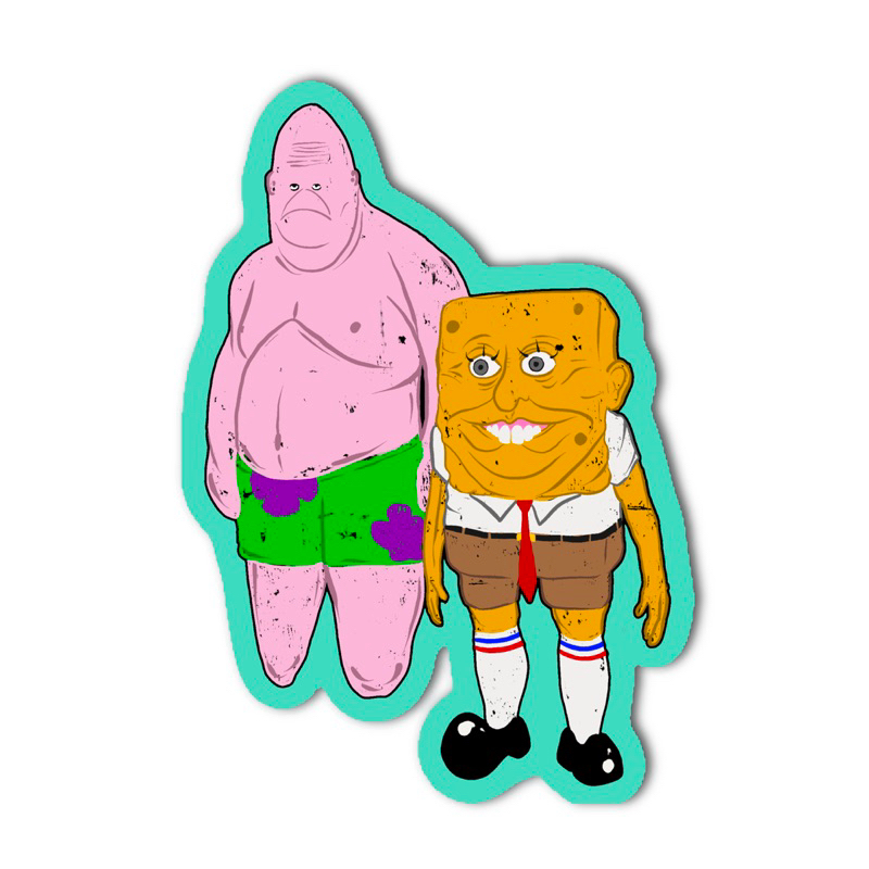 

STICKER-NORMAL-BYWARGH-WATERPROOF-GLOSSY